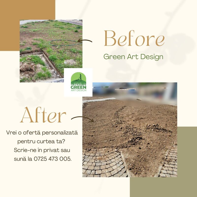 Green Art Design - Amenajare gradina, spatii exterioare